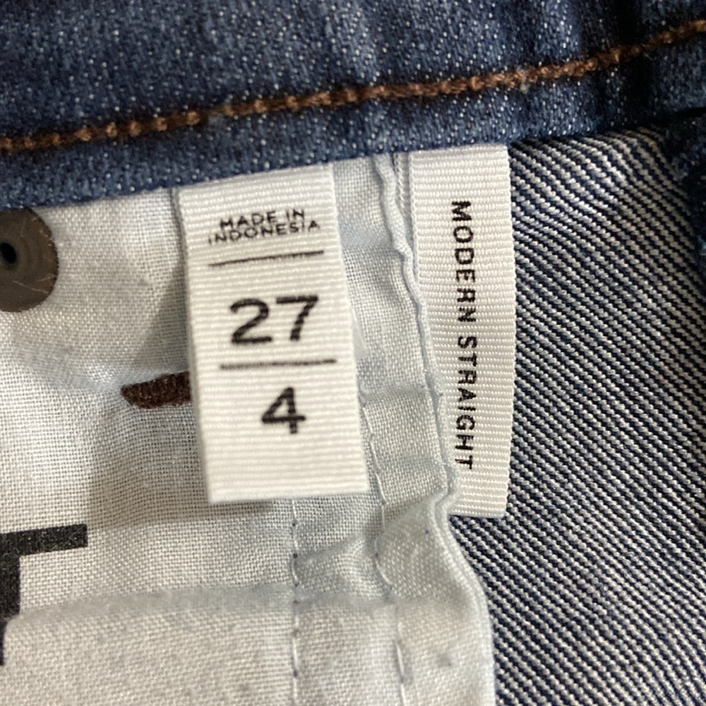 ANN TAYLOR LOFT JEANS - Picture 7 of 7